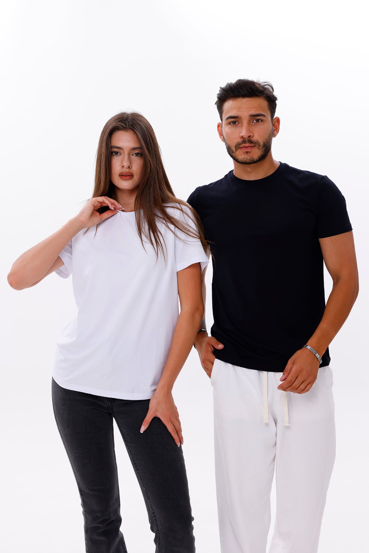 YuYu Tasarım Evi® Unisex T-shirt – 40/1 Lyc Modal Süprem | LİKRALI Kumaş | Özgün Yerli Tasarım