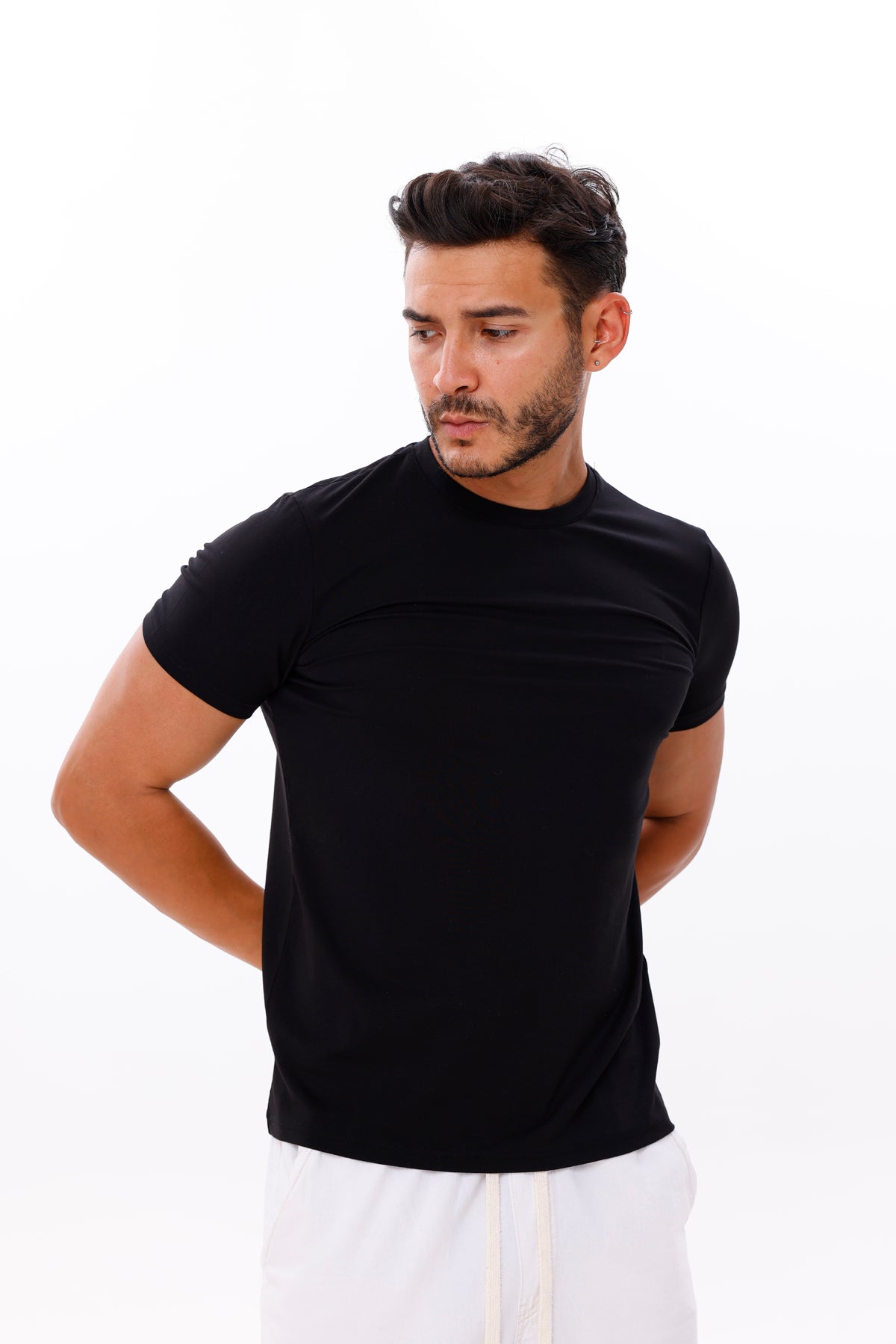 YuYu Tasarım Evi® Unisex T-shirt – 40/1 Lyc Modal Süprem | LİKRALI Kumaş | Özgün Yerli Tasarım