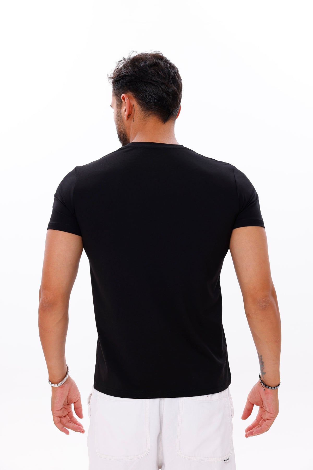 YuYu Tasarım Evi® Unisex T-shirt – 40/1 Lyc Modal Süprem | LİKRALI Kumaş | Özgün Yerli Tasarım