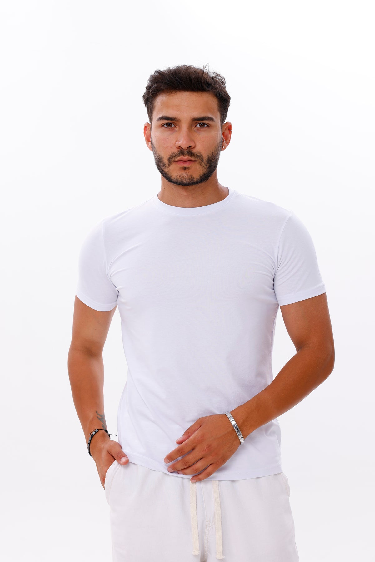 YuYu Tasarım Evi® Unisex T-shirt – 40/1 Lyc Modal Süprem | LİKRALI Kumaş | Özgün Yerli Tasarım