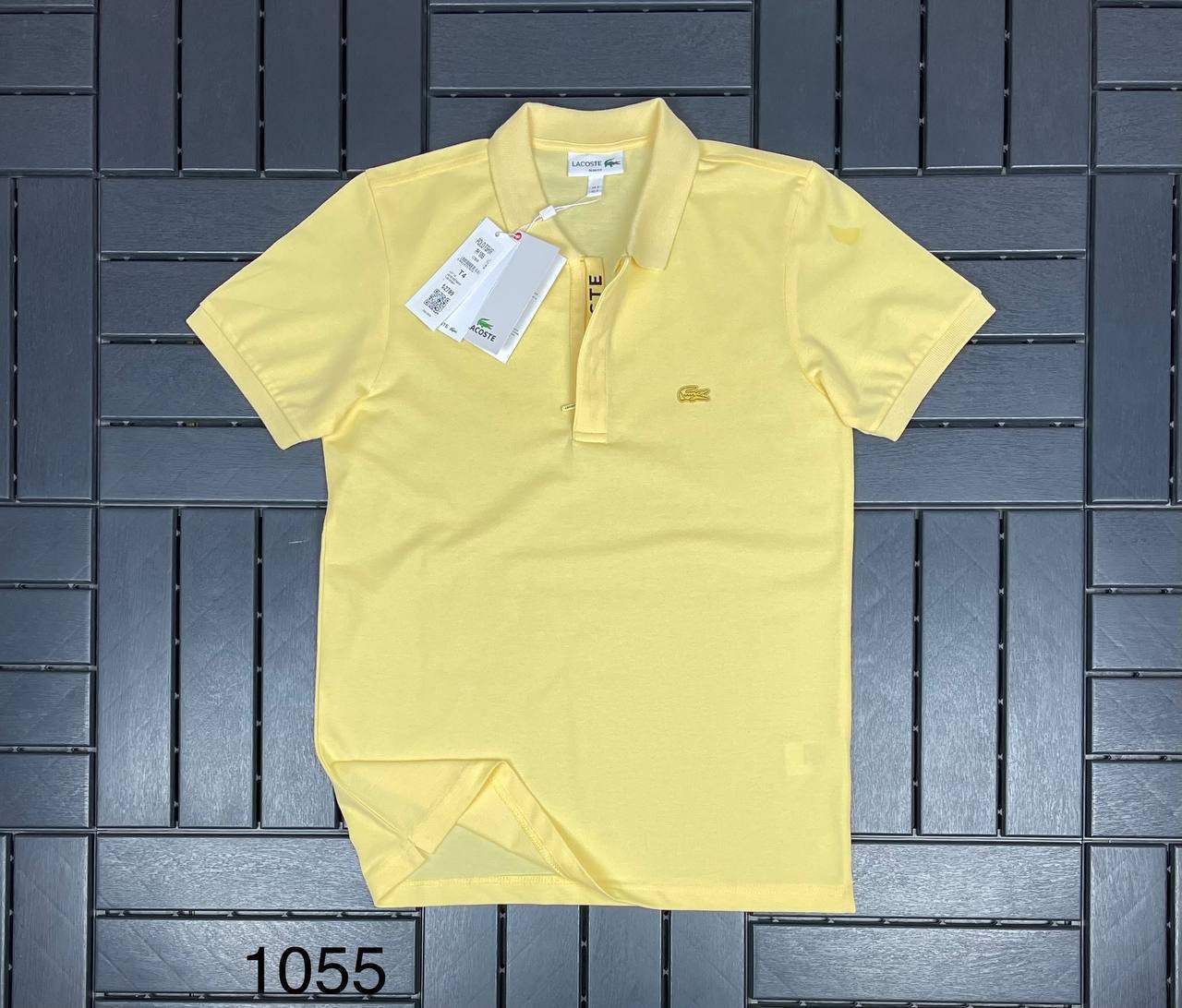 Orijinal A KALİTE LACOSTE polo yaka t-shirt