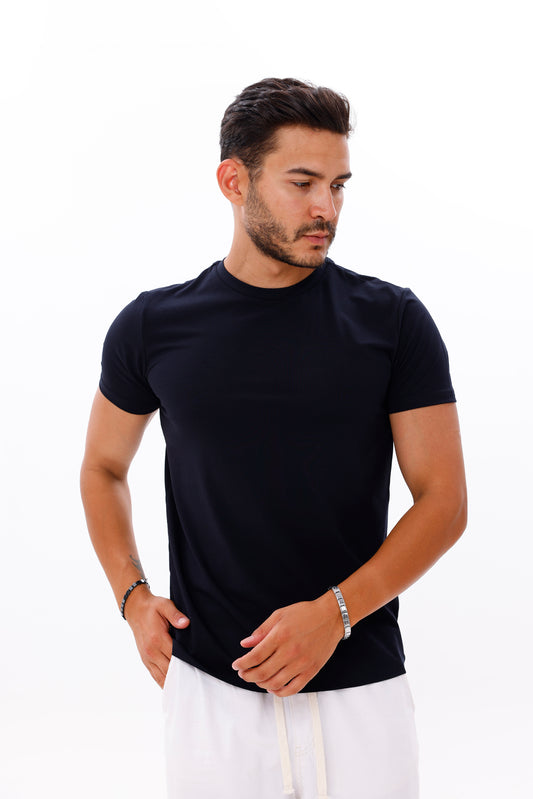 YuYu Tasarım Evi® Unisex T-shirt – 40/1 Lyc Modal Süprem | LİKRALI Kumaş | Özgün Yerli Tasarım