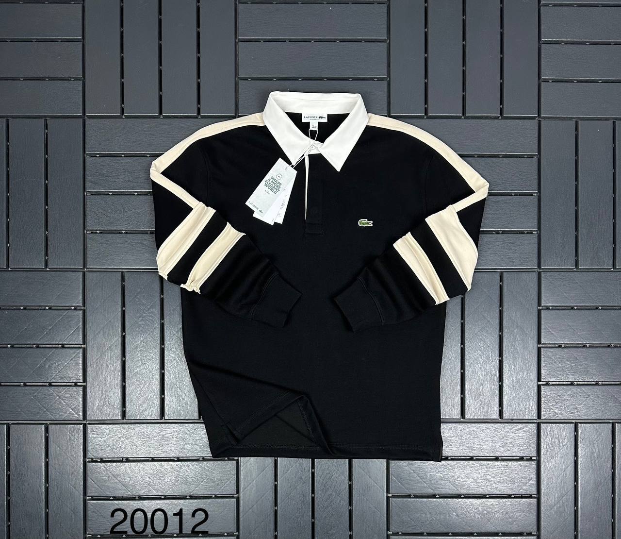 Lacoste yakalı A kalite kazak