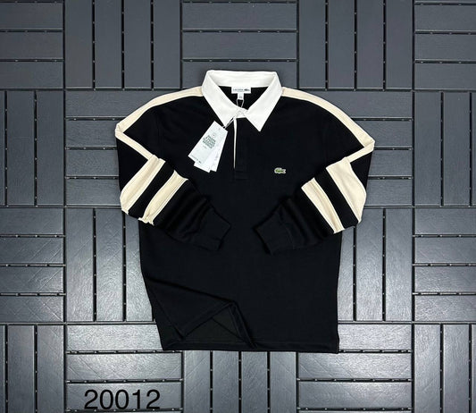 Lacoste yakalı A kalite kazak
